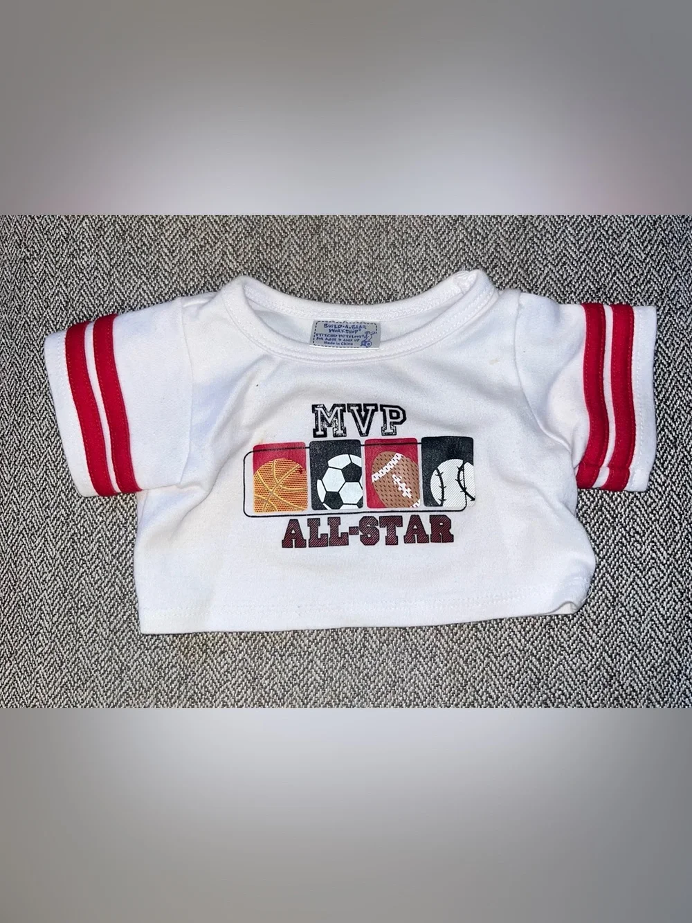 Build-A-Bear MVP All Star Shirt Athletic All Star Shirt tshirt